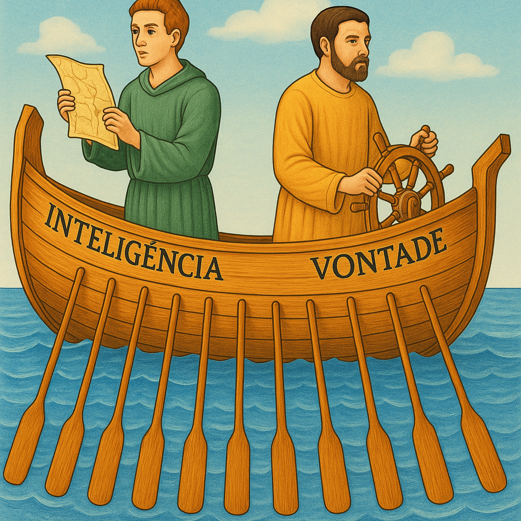 Ilustração Barco da Alma