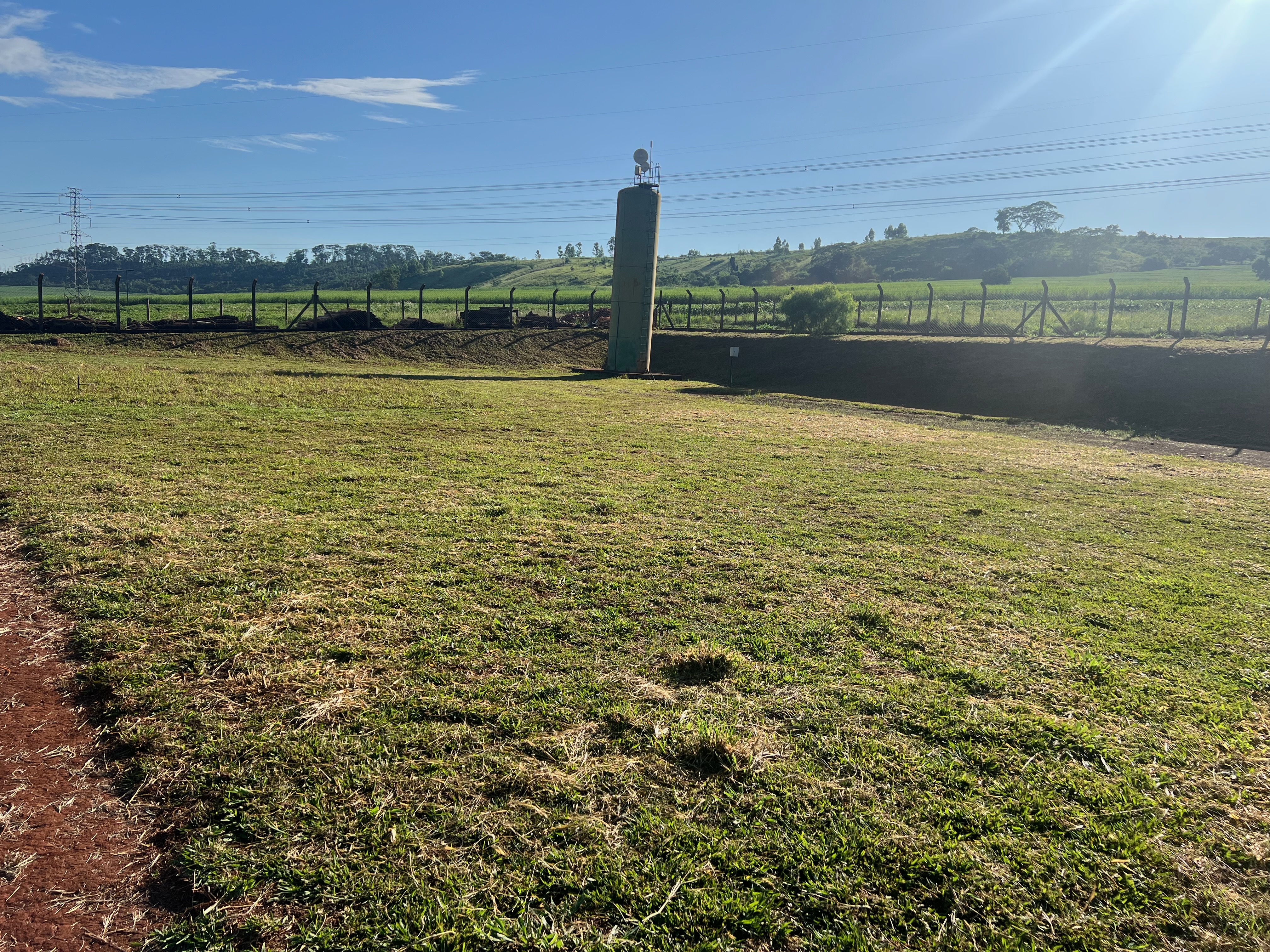 Campo do Estádio dos Amaros - Vista 1