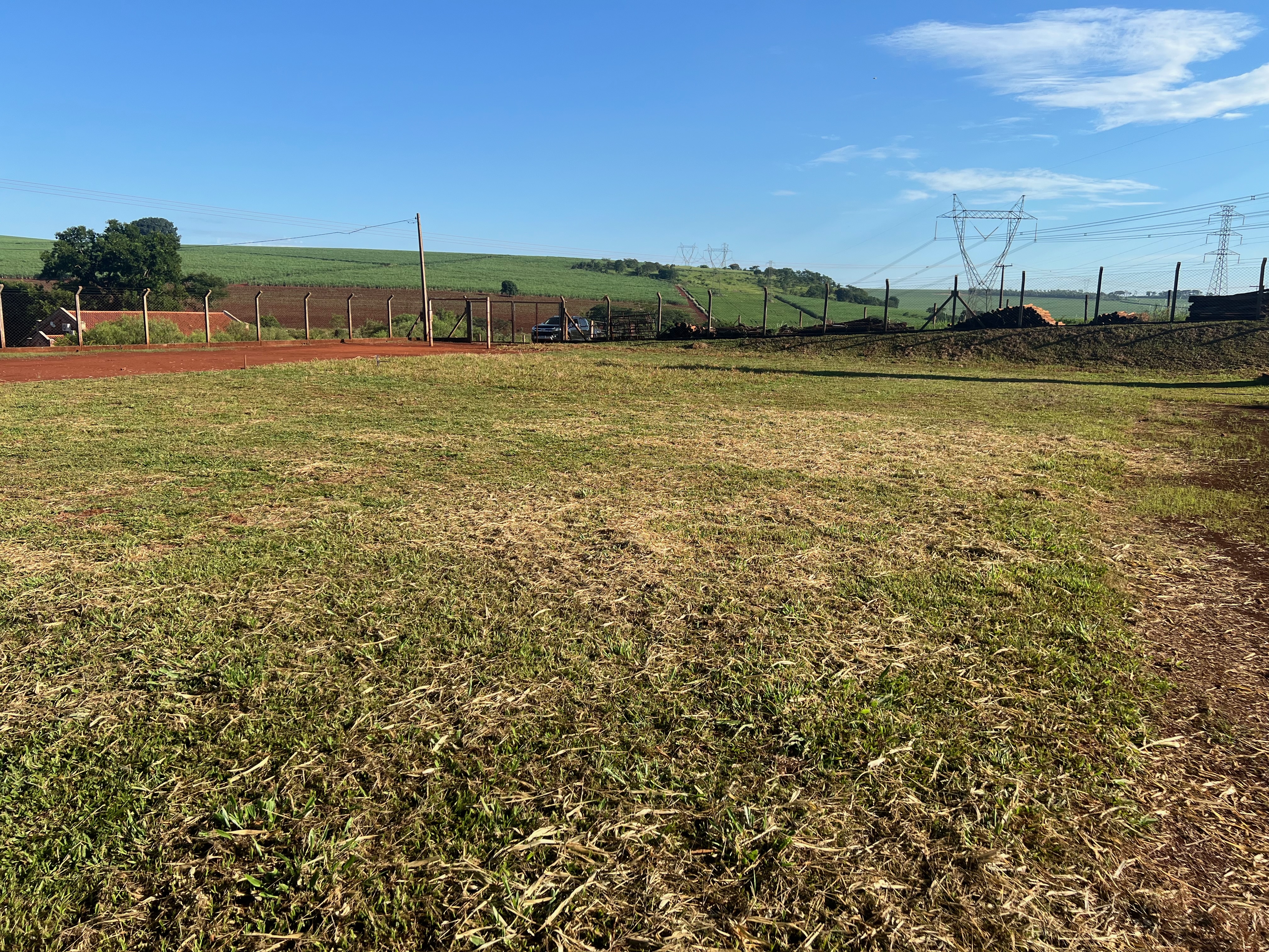 Campo do Estádio dos Amaros - Vista 3