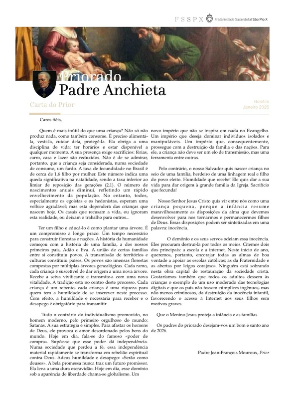 Capa do boletim de Janeiro de 2026
