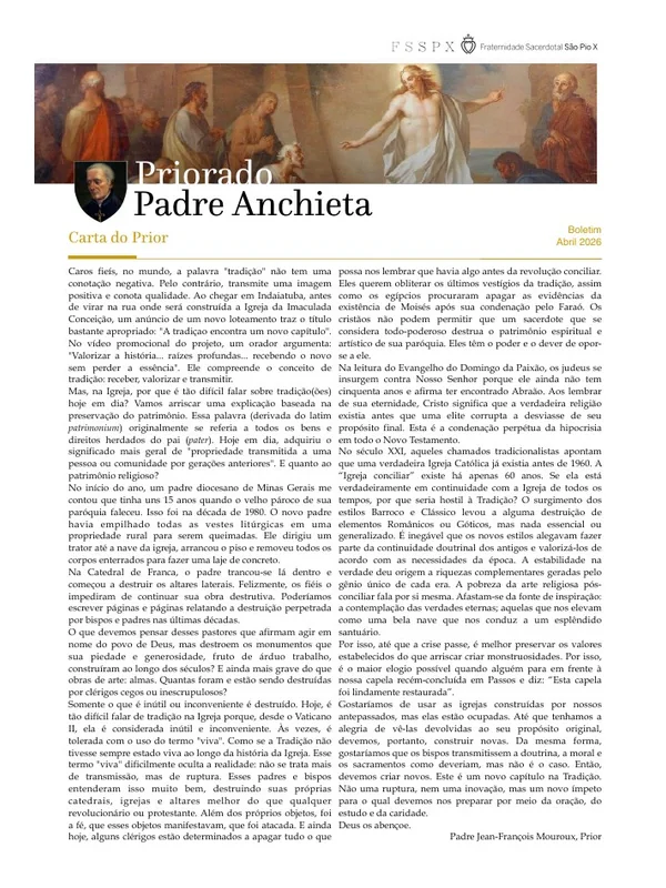 Capa do boletim de Abril de 2026