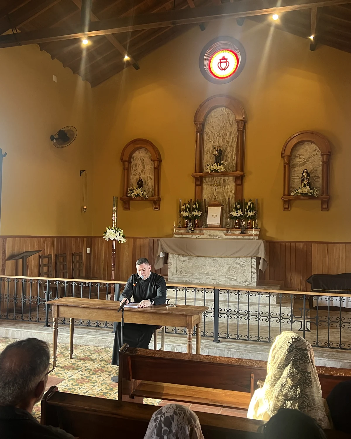 Padre Cormack McCall