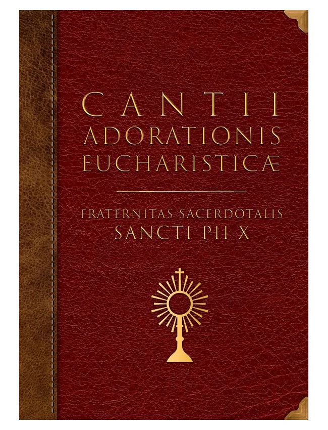 Capa de Cantii Adorationis Eucharisticae