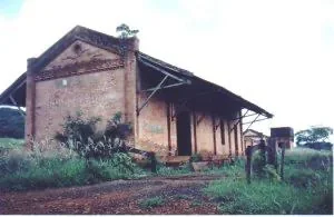 Fachada da Estação Manoel Amaro em 1999